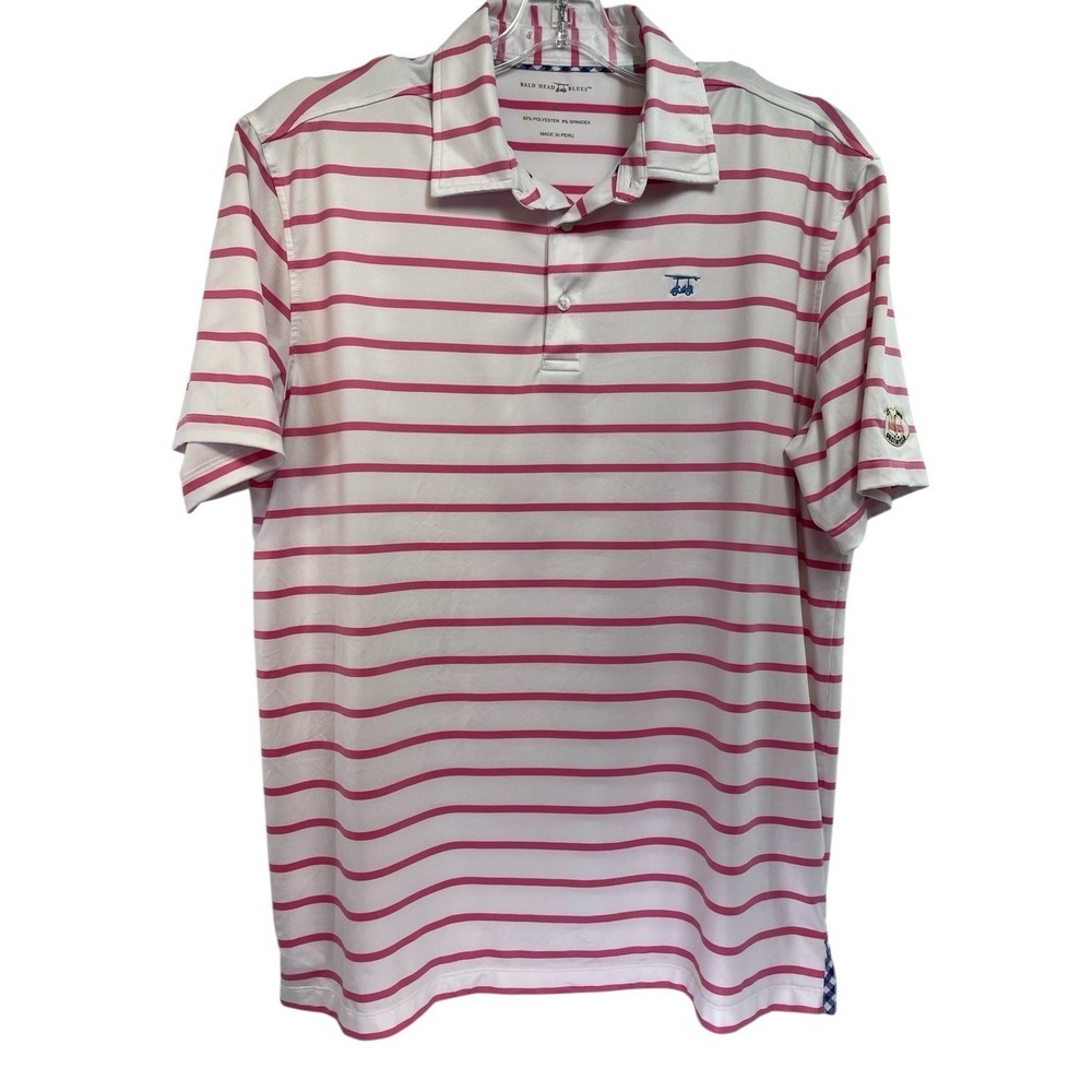 Bald Head Blues / Greenfield C.C.  Mens Sz‎ XL Golf Polo Shirt (K13) NW/OTs